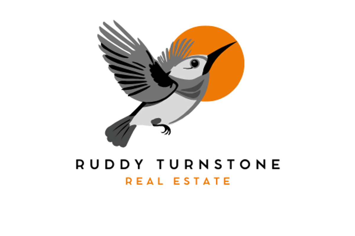 A logo graphic for Ruddy Turnstone Real Estate.