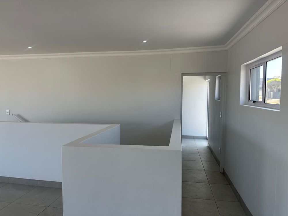 Upstairs living area