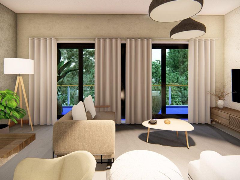 Apartment near the sea in Flic en Flac - Photo 2