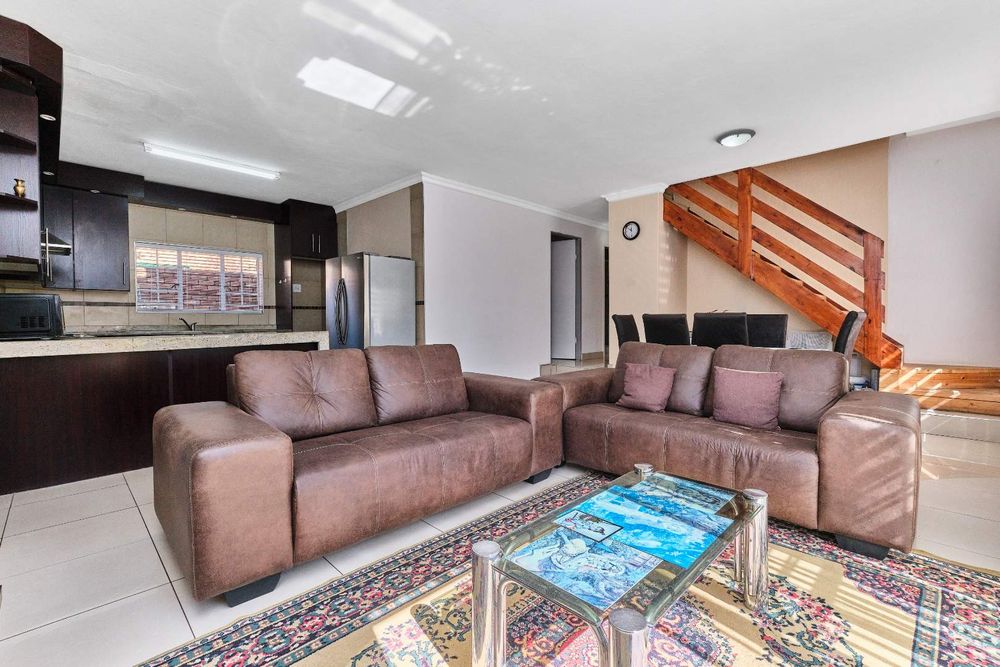 Open plan lounge