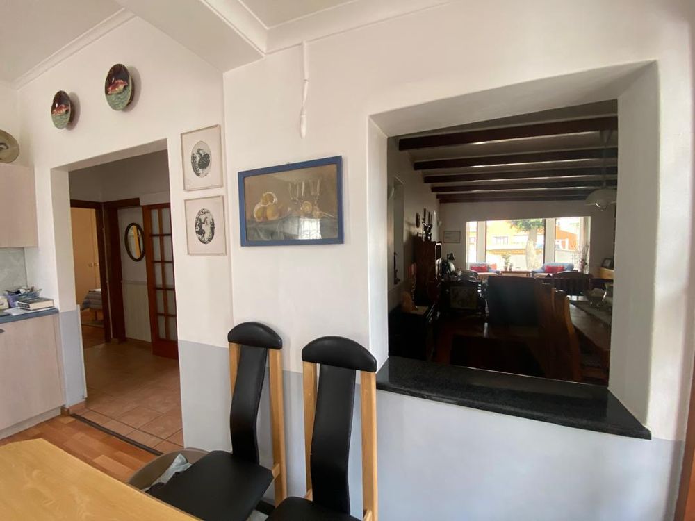 Main house kitchen and lounge