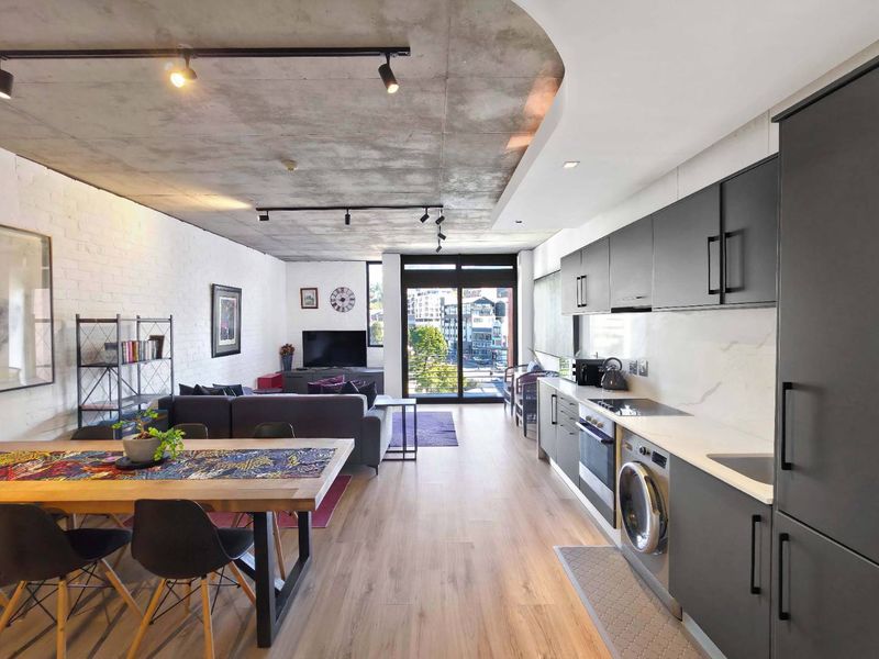One bedroom apartment to rent in De Waterkant - Photo 2