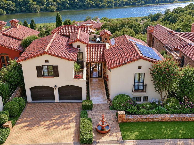French Villa Estate D'Afrique – Exclusive Riverview Luxury - Photo 3