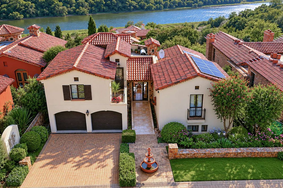 French Villa Estate D'Afrique – Exclusive Riverview Luxury - Photo 3