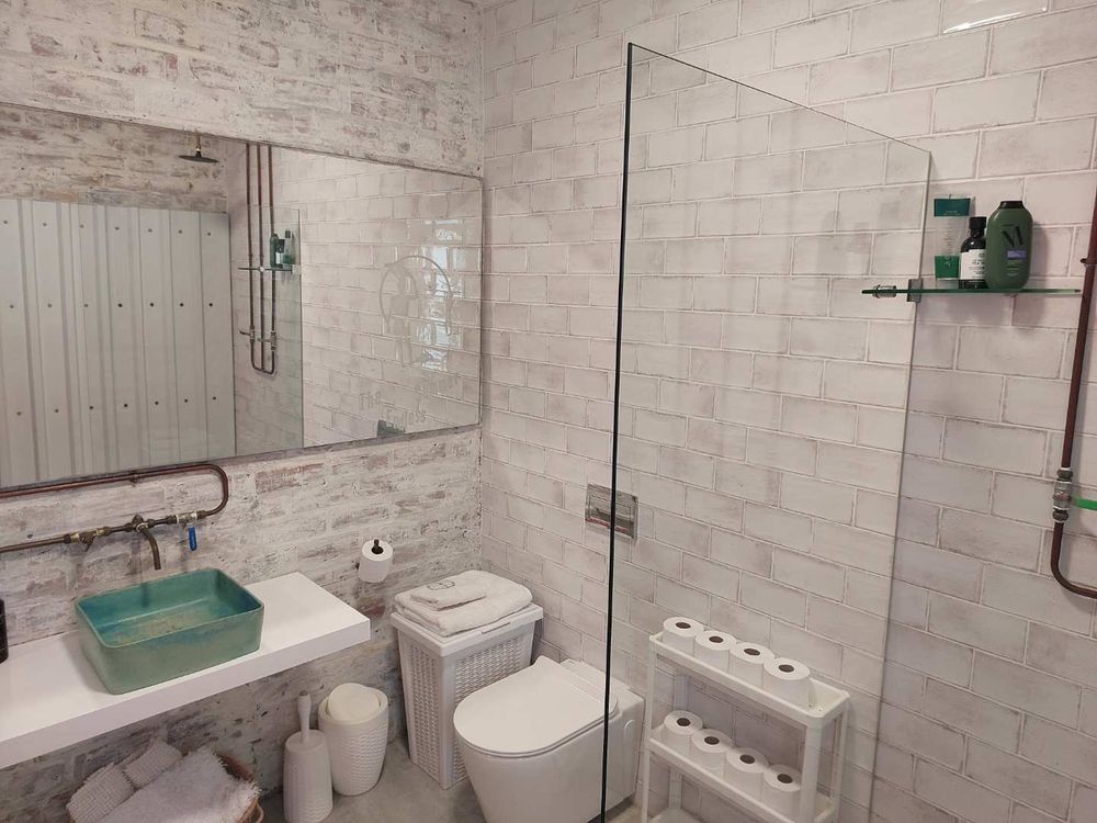 Second bathroom