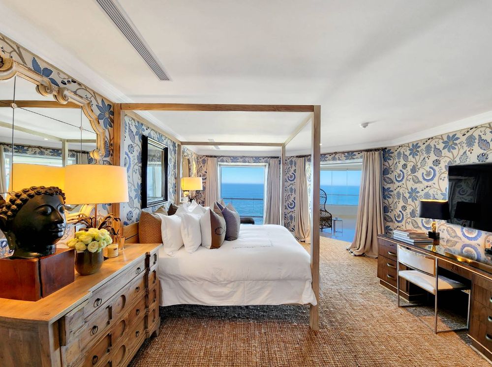 Main Bedroom with Beautiful Ocean Views