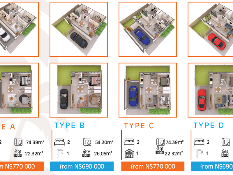Townhouses for sale i Walvis Bay Central - Photo 9