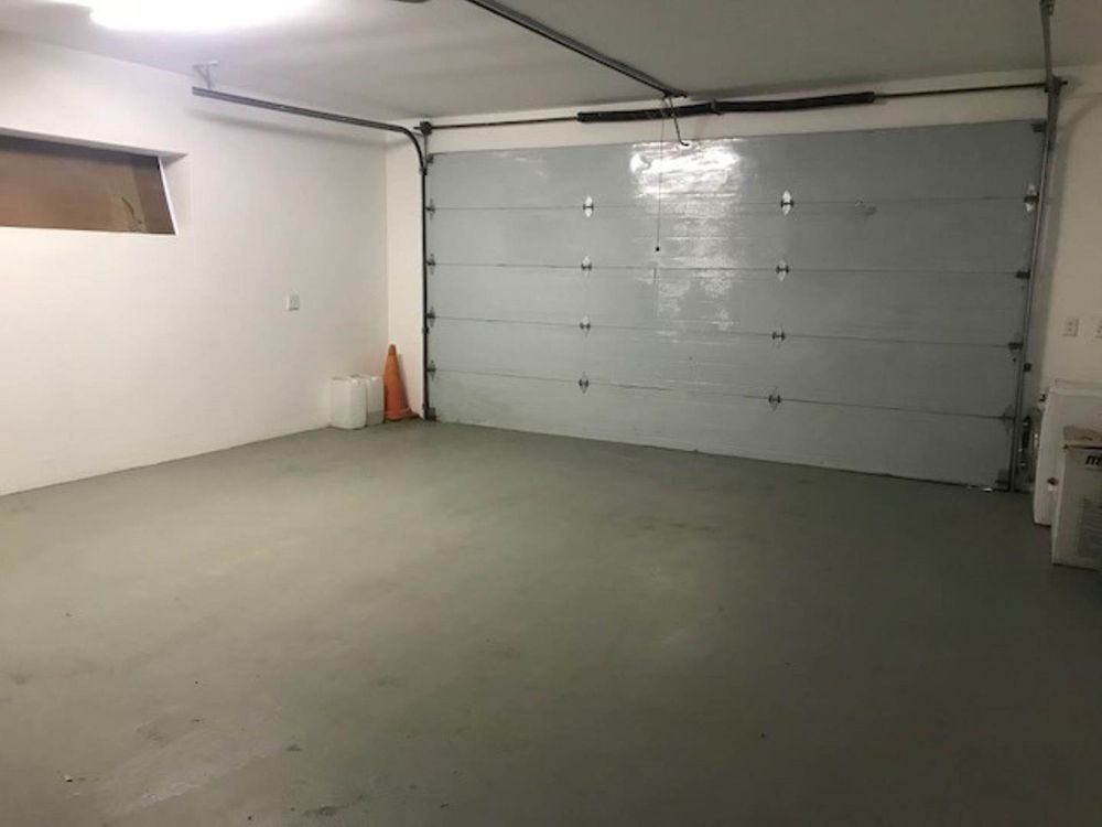 Double garage