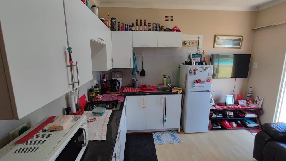 Flat Nr 1 - lounge & kitchen