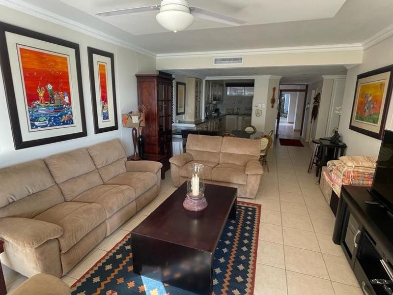 A Stunning Apartment With Modern Finishes In An Exclusive Apartment Block Right On Umhlanga's Frontline!!! - Photo 5