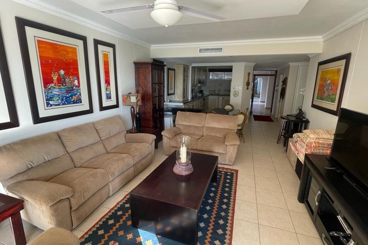 A Stunning Apartment With Modern Finishes In An Exclusive Apartment Block Right On Umhlanga's Frontline!!! - Photo 5