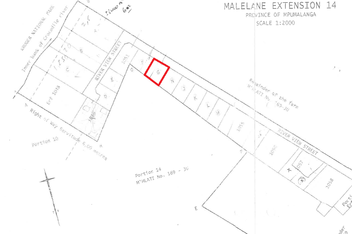 Vacant land for sale Malelane - Photo 2