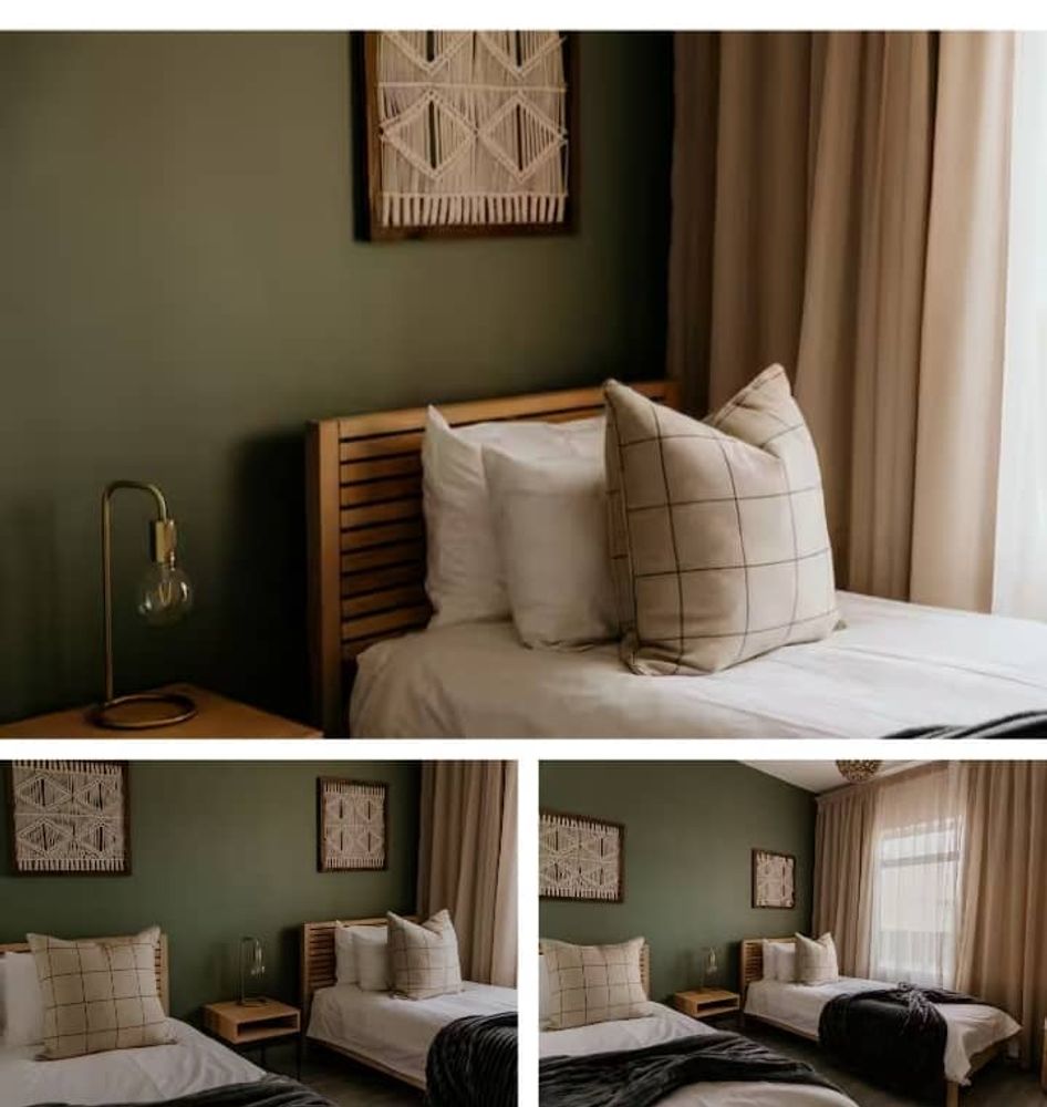 2nd Bedroom - 2 Single Beds