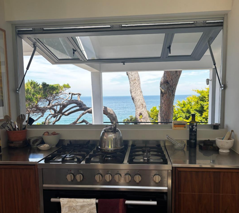 Ocean views while you cook