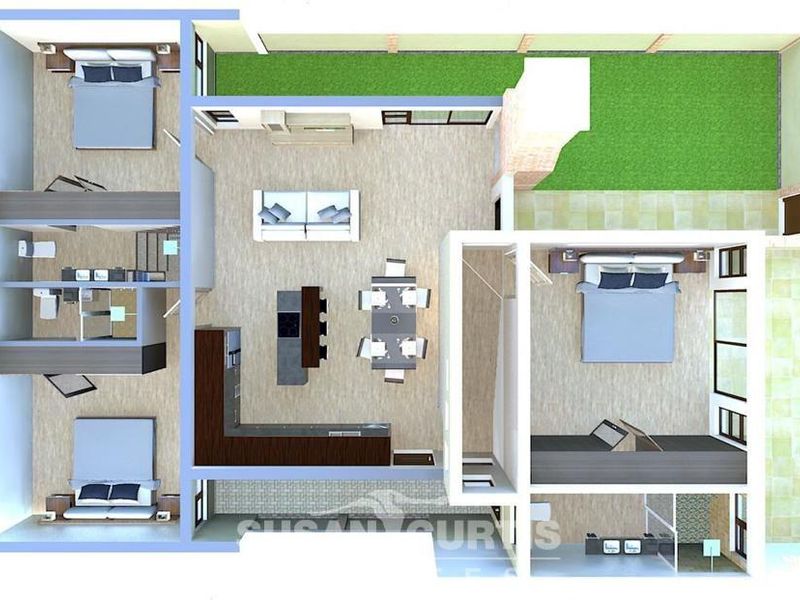 Finish & Flourish: 3 Townhouses in Prime Area - Photo 5
