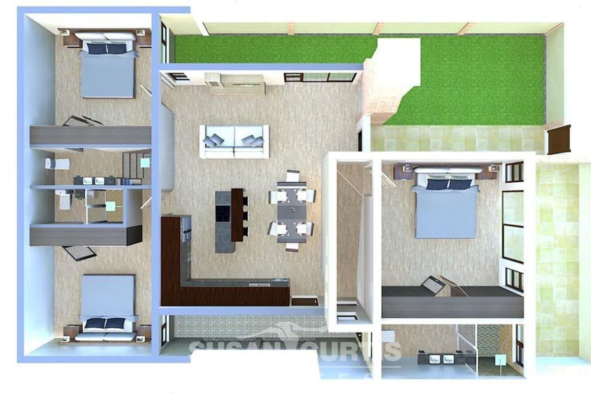 Finish & Flourish: 3 Townhouses in Prime Area - Photo 5