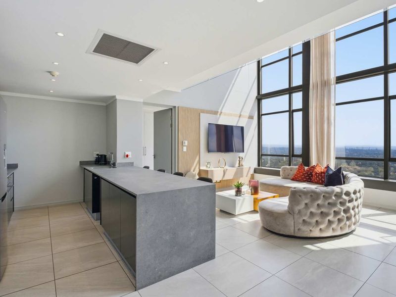 Skyline Elegance: Own a Piece of Sandton's Exclusive Penthouse! - Photo 5