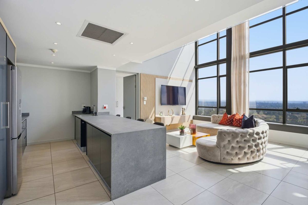 Skyline Elegance: Own a Piece of Sandton's Exclusive Penthouse! - Photo 5