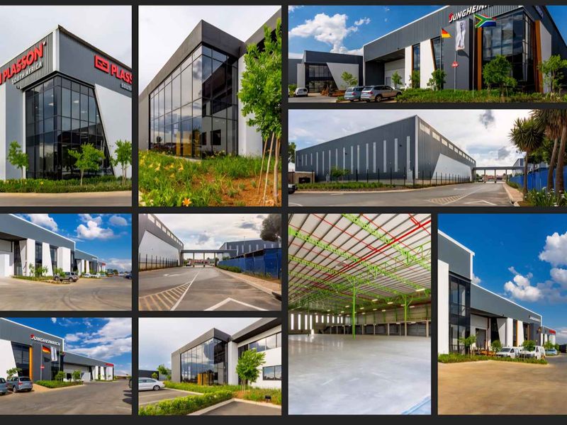 Brand New 3,123m2 Logistics Warehouse To Let | Witfontein Extension 112 - Photo 8