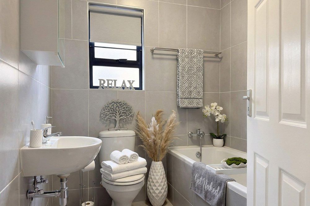 Family bathroom.