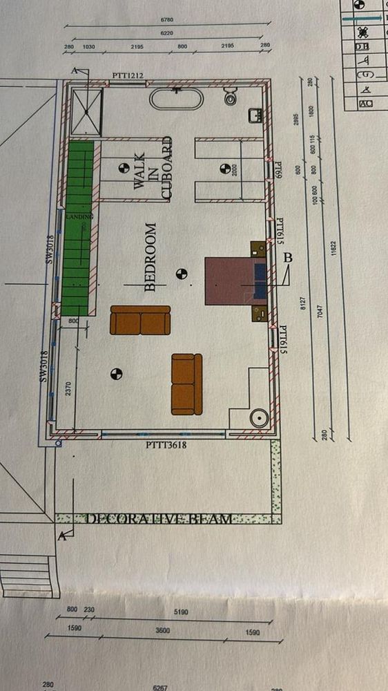 Further Flatlet of 75 m² (on top of Garage) approved on 13/05/24. More Images available.
