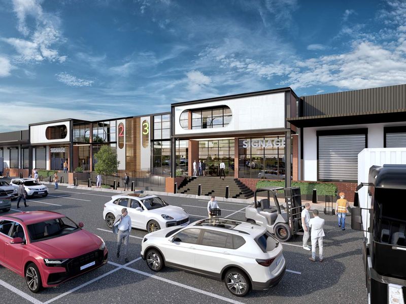 Brand-New 2,200m2 Industrial Space Ready for Occupation - Photo 4