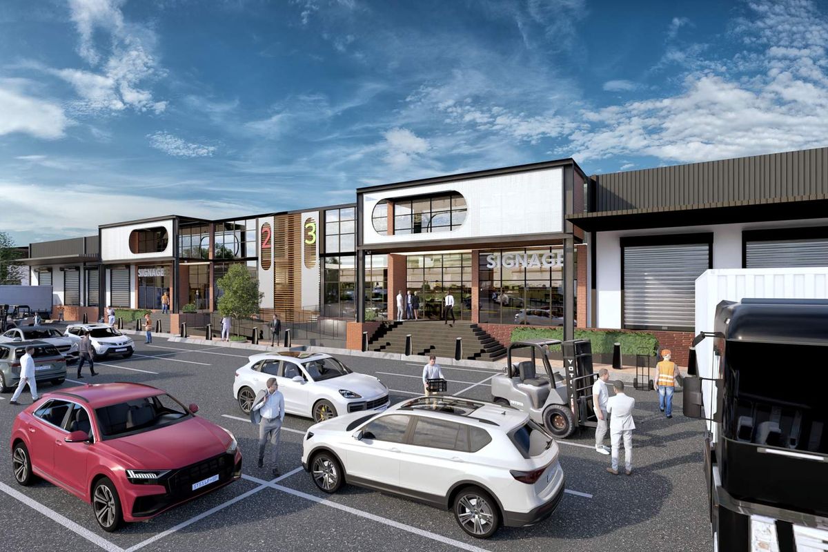 Brand-New 2,200m2 Industrial Space Ready for Occupation - Photo 4