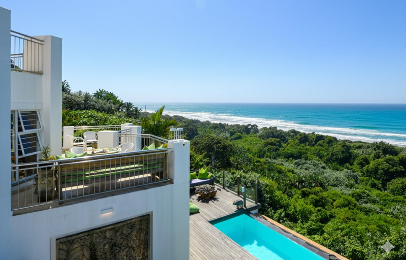 Sea Front 8-Bedroom Luxury Home or B&B Opportunity