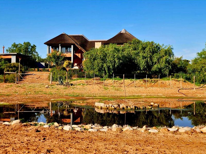 KLEIN KAROO GAME LODGE & SPITZKOP RESTAURANT – TURNKEY ROUTE 62 HOSPITALITY RETREAT NEAR OUDTSHOORN - Photo 3