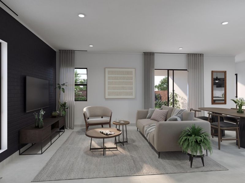 4 Bedroom Townhouse at Baltimore Lifestyle Estate - Photo 5