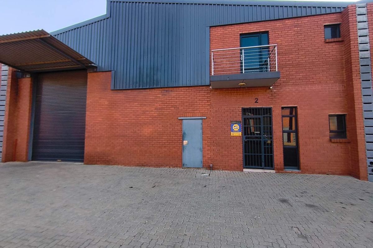352m2 Warehouse To Let in Ormonde - Photo 2