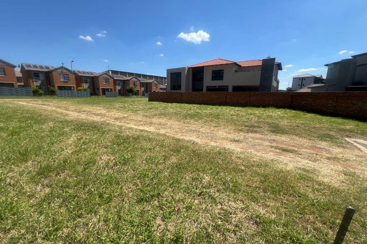 502m2 Stand for Sale in Zambezi Manor Lifestyle Estate - Photo 4