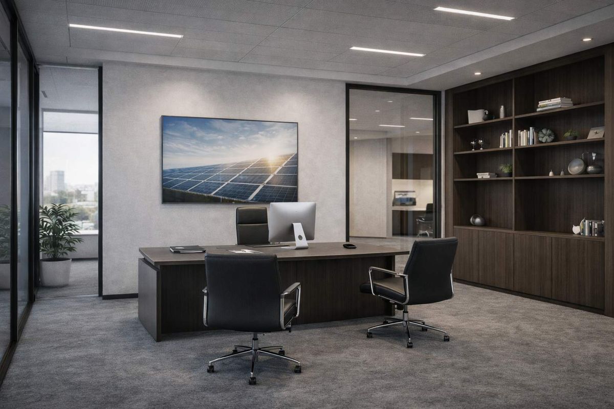 NEWLY CREATED A-GRADE OFFICE - Photo 3