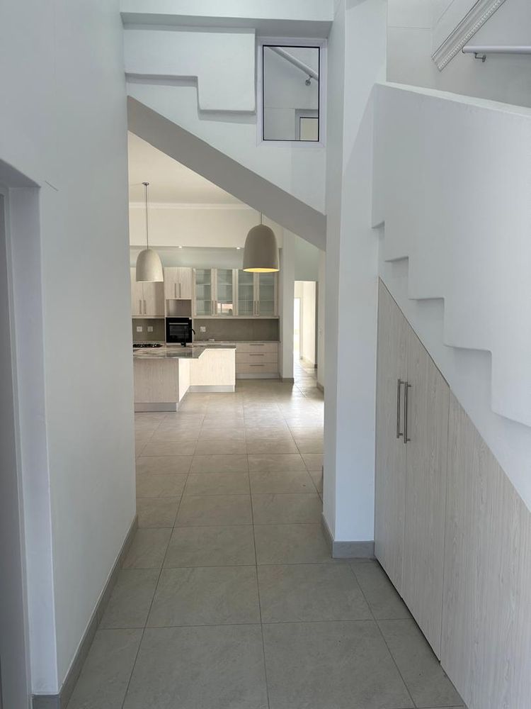 On route to Kitchen and entertainment area