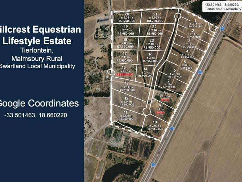 NOW LAUNCHING Hillcrest Equestrian Lifestyle Estate Portion 7 - Photo 2