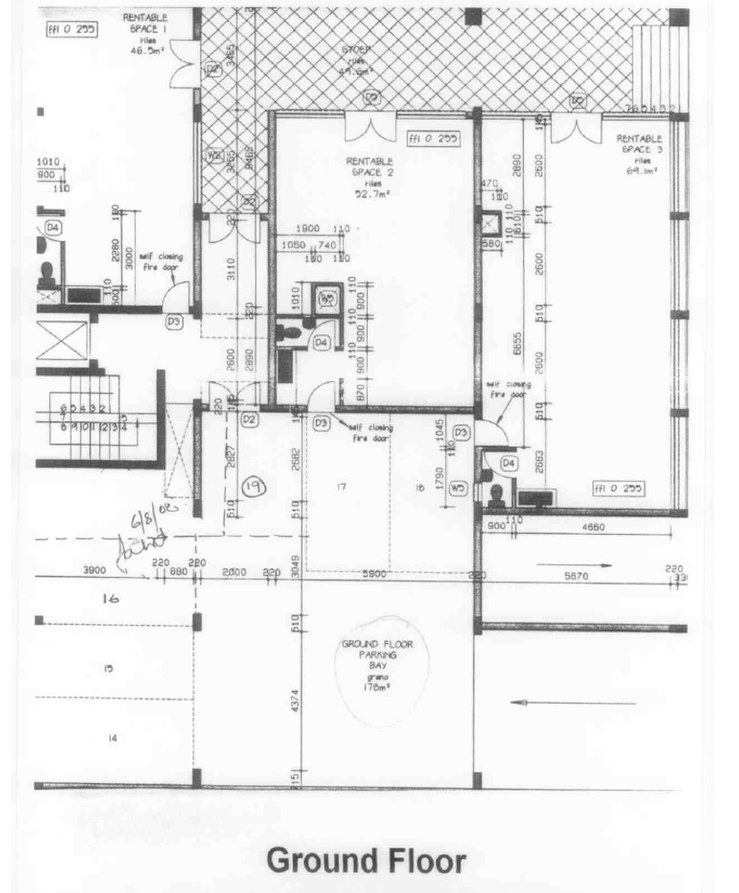 Ground Floor Floorplan