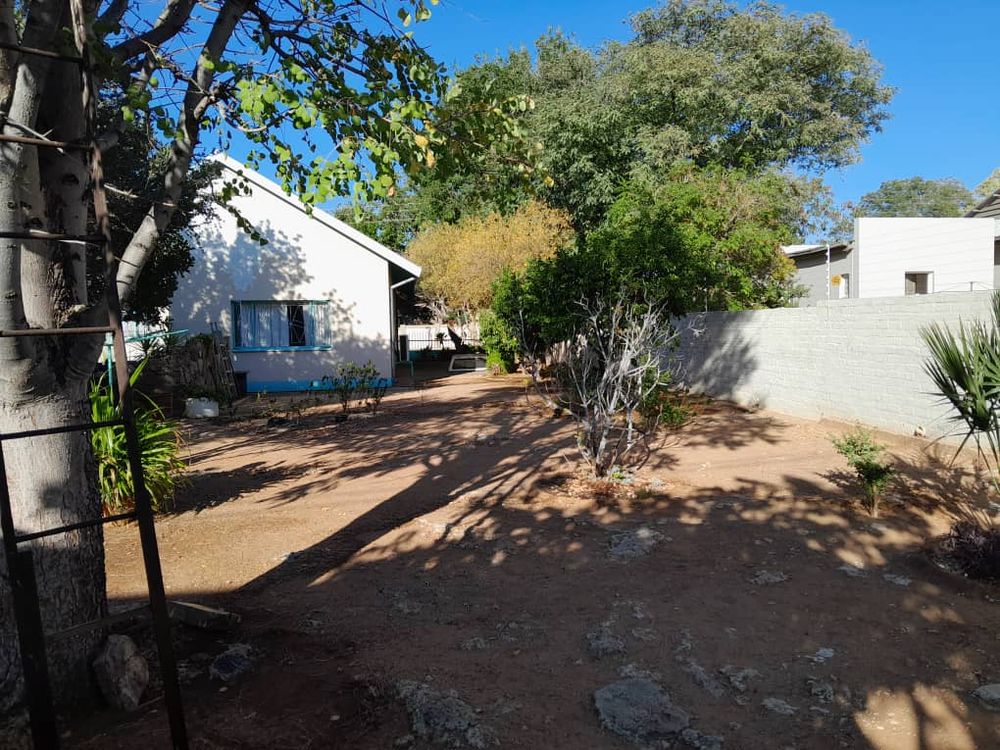 View of the erven and greenery