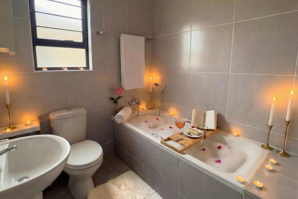 Family bathroom.