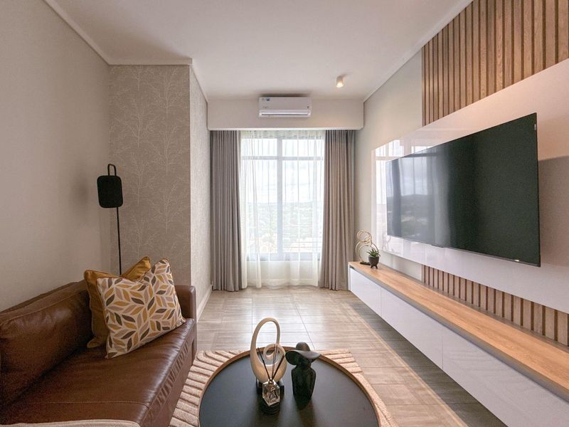 Spacious Fully Furnished 2-Bedroom, 2-Bathroom Apartment with 2 Lounges | The Capital Trilogy, Menlyn Maine - Photo 8