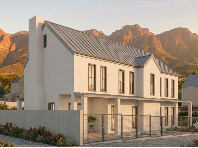 Exquisite Luxury Living in Faire Donne Estate, Franschhoek - Photo 2