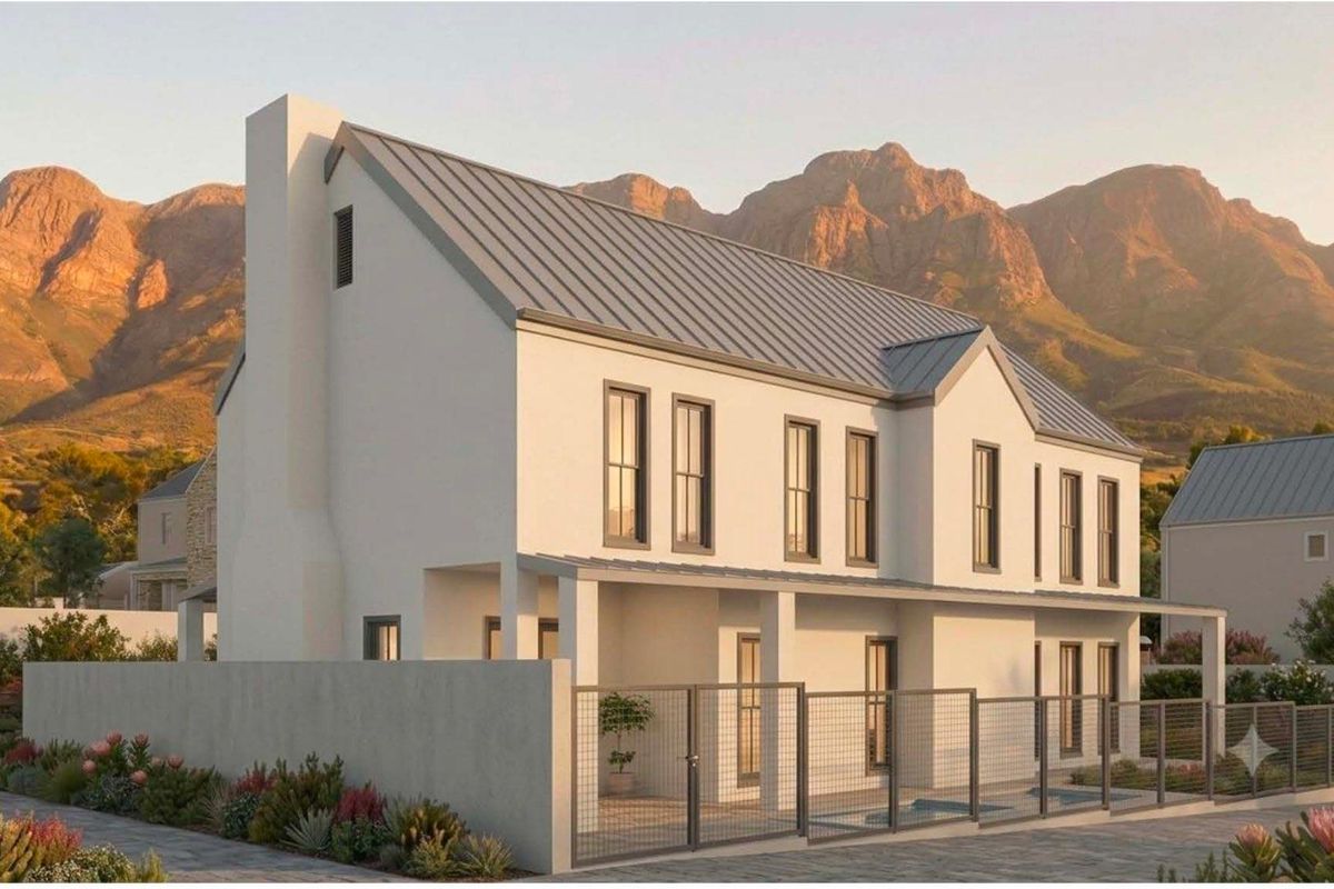 Exquisite Luxury Living in Faire Donne Estate, Franschhoek - Photo 2