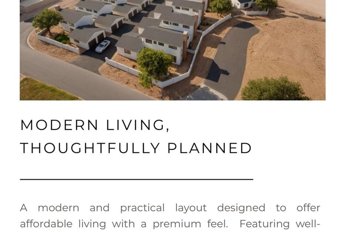 New Development - 3 Bedroom Townhouse for Sale in Rocky Crest - Photo 3