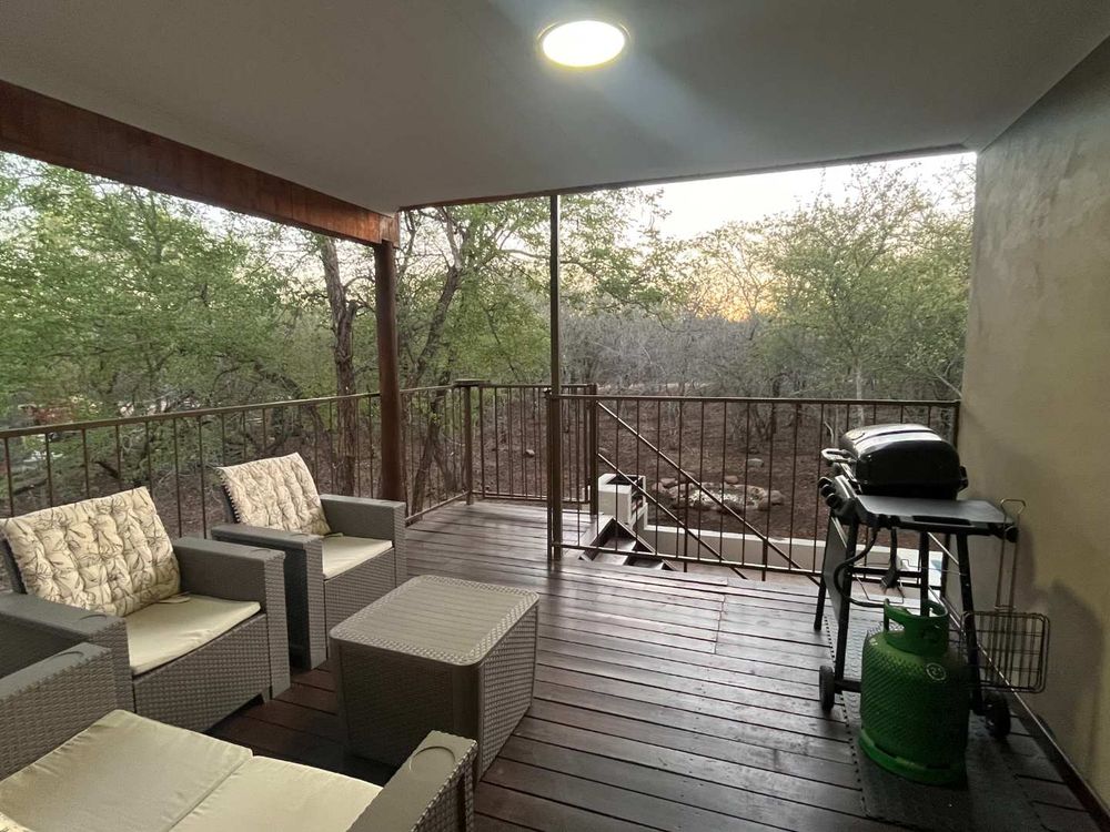 Open deck with a view