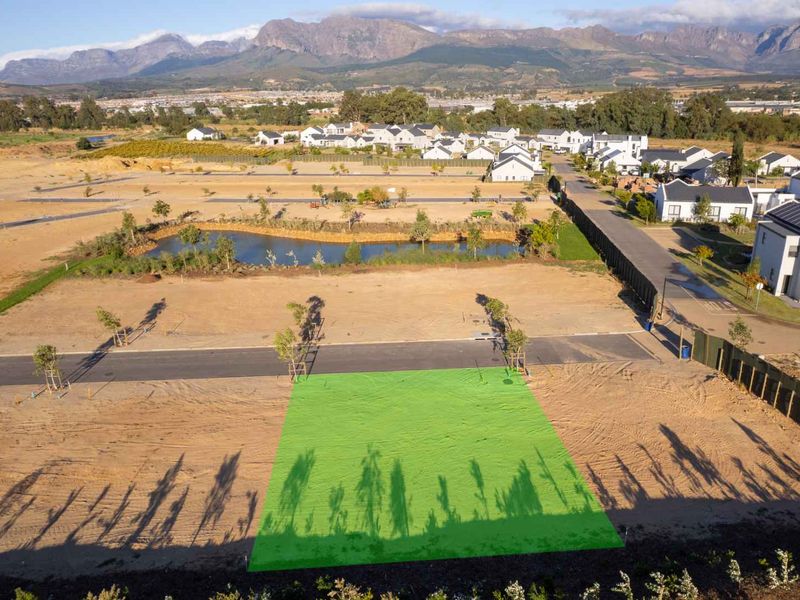 Incredible Stand on Paarl Valleij Lifestyle Estate & Farm, Offering Exceptional Views Within a Secure Estate - Photo 5