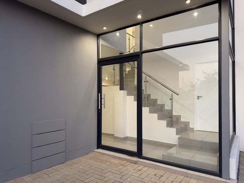 Modern Architectural Gem with Versatile Living & Expansive Balcony in Midstream Meadows - Photo 8