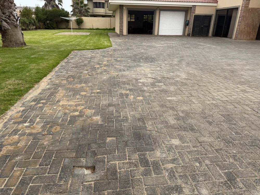 paved drive way