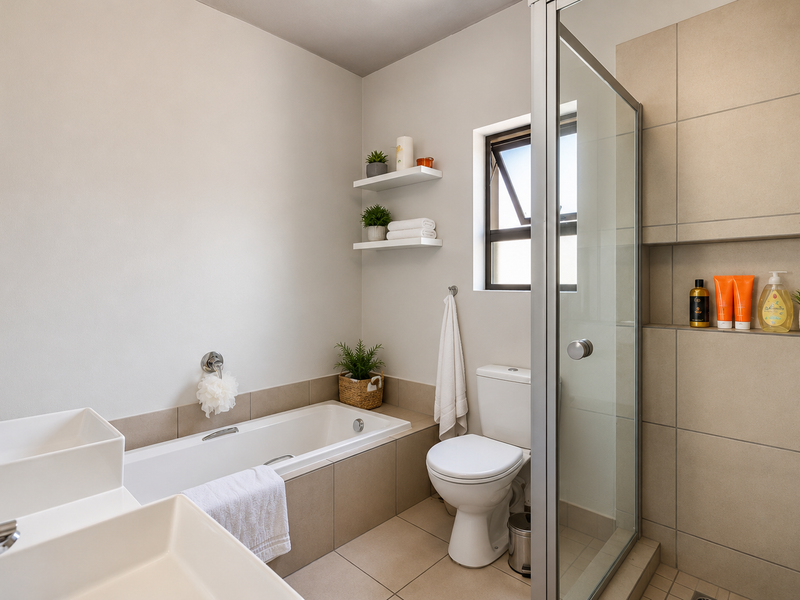 Ground Floor Gem: Elegant 3-Bedroom Apartment with Open-Plan Kitchen - Photo 8