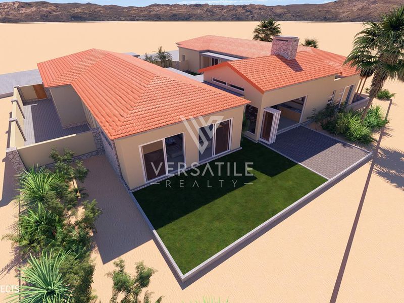 Architecturally Designed Family Home with Private Flat – Rossmund Golf Estate, Swakopmund. UNDER CONSTRUCTION - Photo 2
