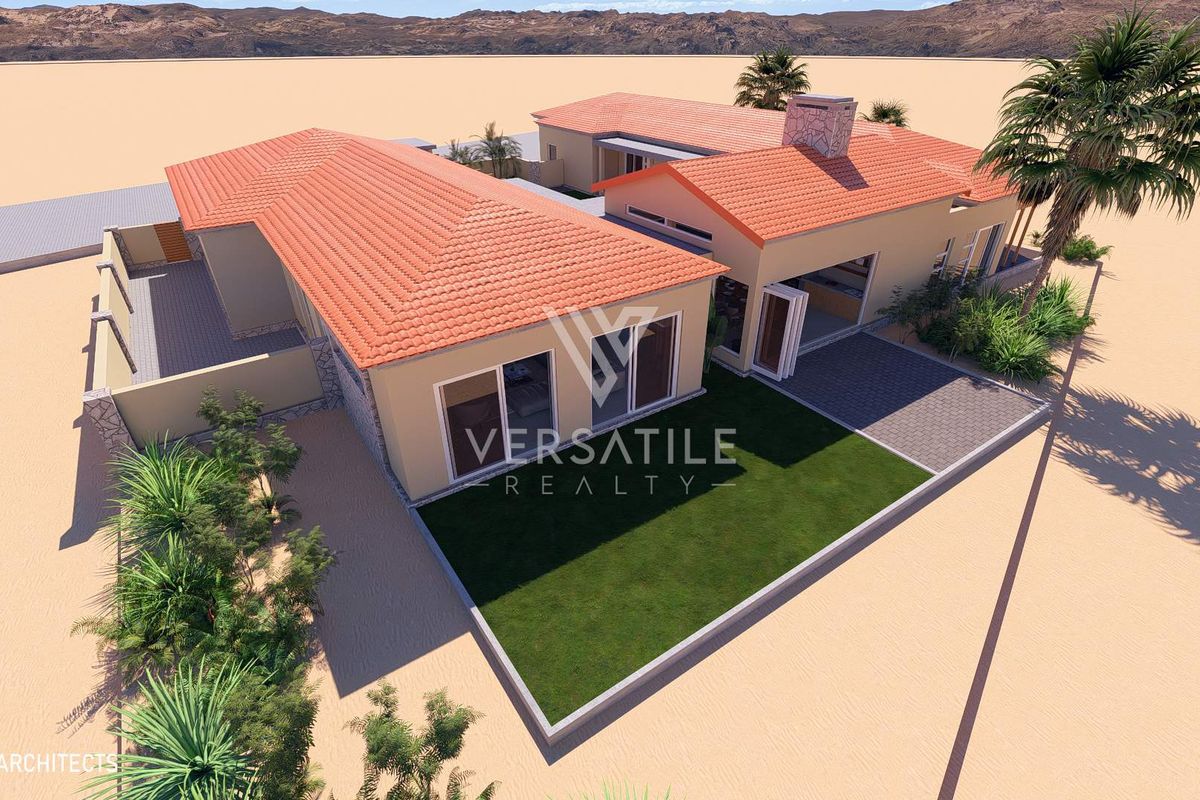 Architecturally Designed Family Home with Private Flat – Rossmund Golf Estate, Swakopmund. UNDER CONSTRUCTION - Photo 2