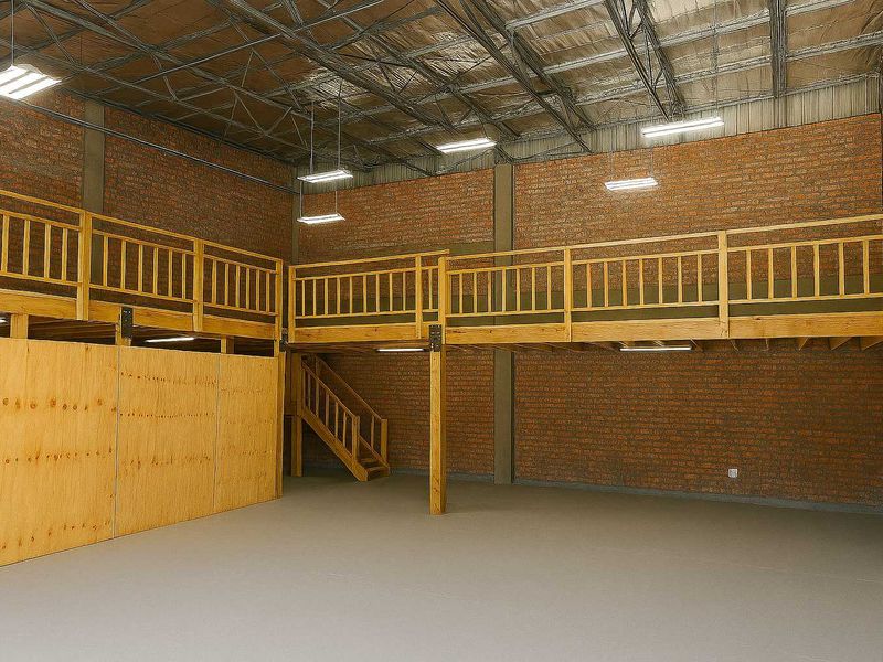 Fairview warehouse with mezzanine, available immediately! - Photo 2